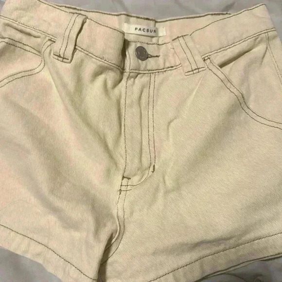 3/25 promo! Pacsun high rise carpenter short size 26 - Picture 2 of 6